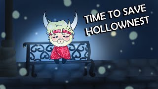 Stream ends when I beat Hollow Knight + leg workout [22]