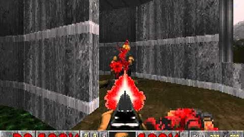 Doom E1M5 - Phobos Lab