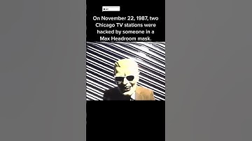 The Max Headroom Hack. 1987.