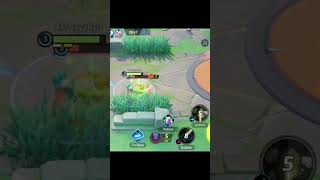 Baby Greninga fighting courageously🫡 #pokemonunite #pokemon #gaming #moba #rpg #ポケモン #ポケモンunite #bts