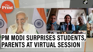 Students express joy after surprise interaction with PM, call it ‘once in a lifetime opportunity’