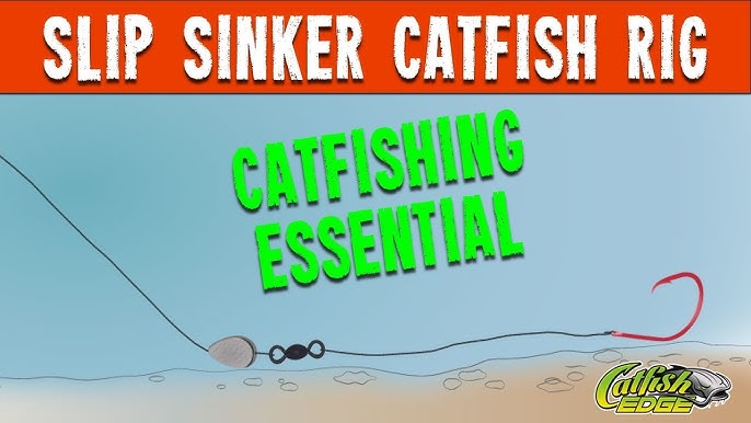 Slip Sinker Rig: the One Must Know Catfish Rig 