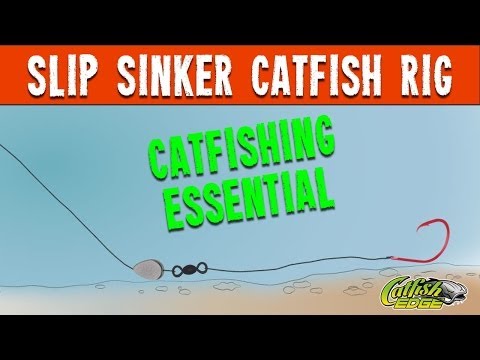 Slip Sinker Rigs For Catfish *Catfish Rigs* 