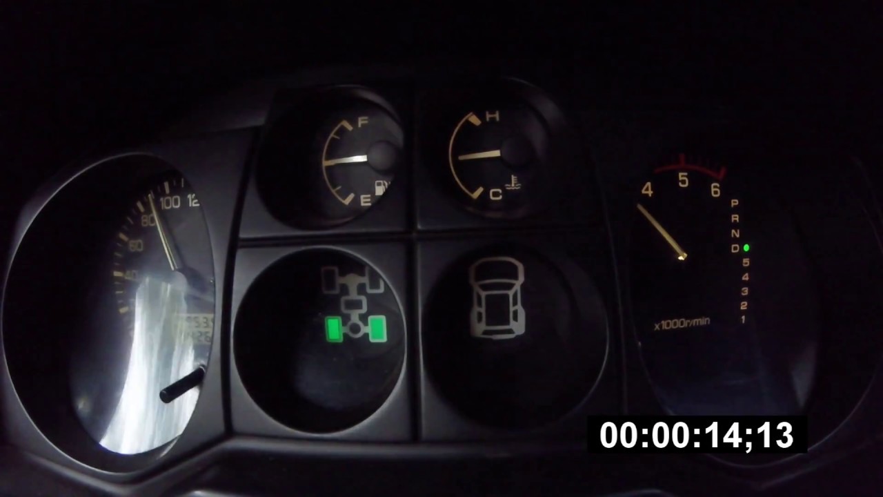 2004 Mitsubishi Pajero Iii 3.2 Did 0-95 Km/H Acceleration - Youtube