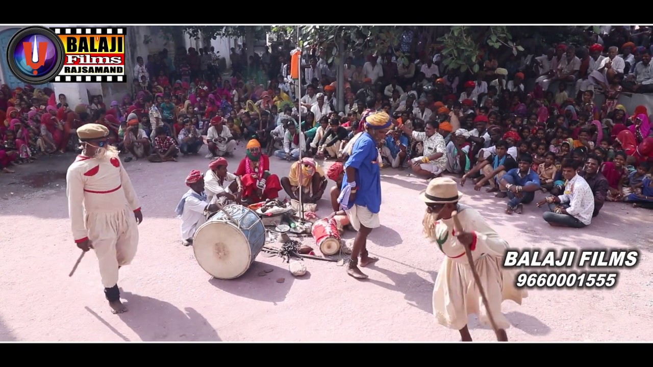 गवरी का खेल सेठजी वाला फुल कॉमेडी के साथ\\Mewad Famous Folk Dance At Gavri