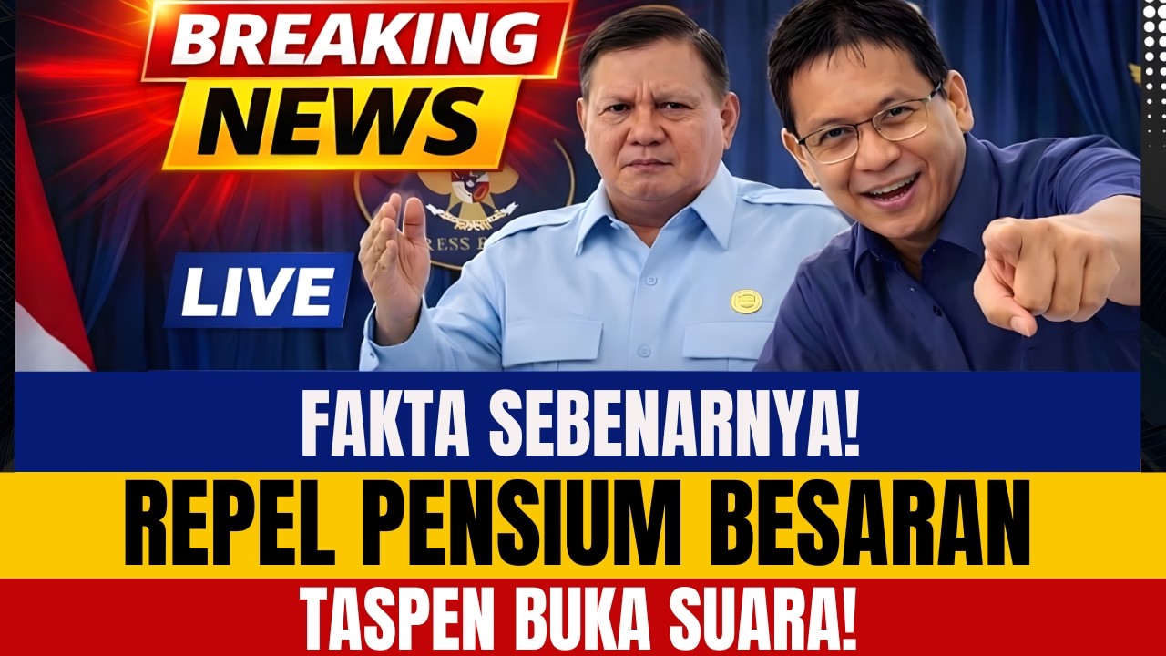 UANG BESAR TERBONGKAR? Ini Fakta 5 Golongan Pensiunan Penerima Rapel Gaji Tertinggi 2026