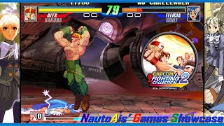 Spoilers: Capcom Fighting Evolution - M. Bison & Jedah's Ending