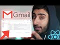 🔴 Let's build Gmail with REACT.JS! (with React-Router, REDUX & Firebase)