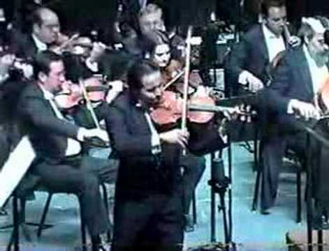 Erasmo Capilla - Tchaikovsky Violin Concerto 1st mov. part 2