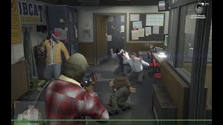 GTA 5  Mission #1  bank-robbery screenshot 3