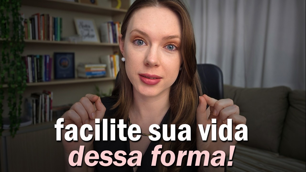 5 AJUSTES SUTIS Para Realizar Mais Sem Se Sobrecarregar
