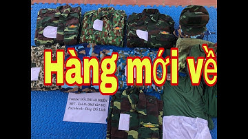 #đồlínhAnNhiên, #Quầnáobộđội HÀNG MỚI VỀ đầy đủ phục vụ các bác LH: 0865627883
