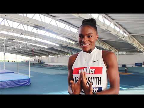 Dina Asher-Smith - Being the fastest woman in British history 