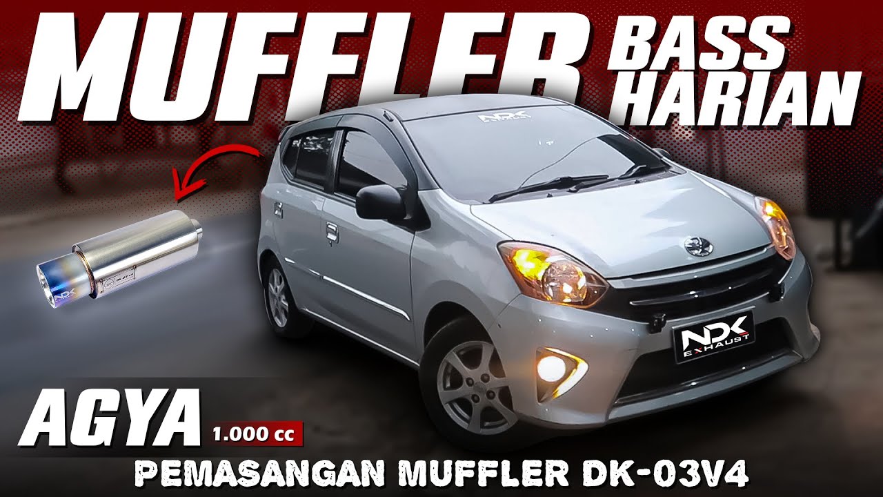 Agya Twin Muffler: Lebih dari Sekadar Suara, Sebuah Ekspresi Diri