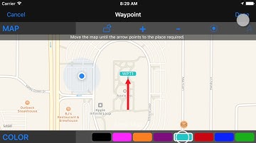 Compass 55 - Add and edit waypoints - Basics
