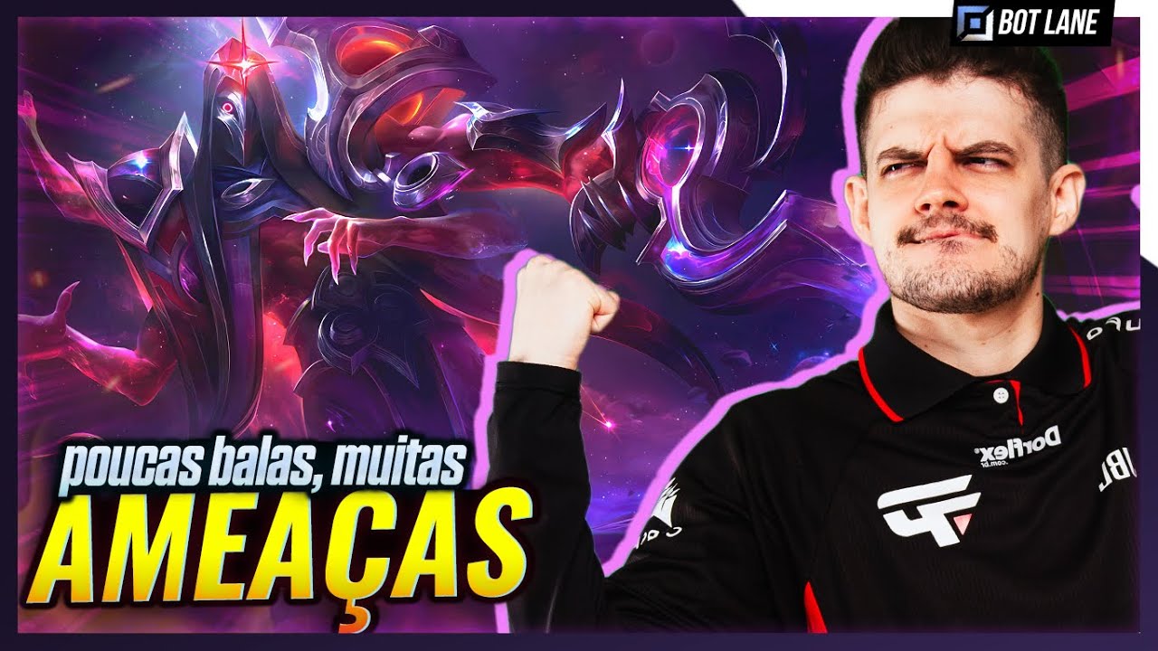 Como sobreviver a uma comp CHEIA DE ENGAGES com apenas 4 balas?!