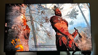 Samsung S95B 2022 QD-OLED TV Gaming Review screenshot 5