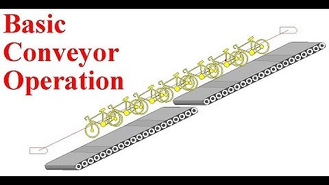 Arena Conveyor Lesson 1 Accumulating Type