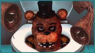 Five Nights At Freddy's & Siren Head - Skibidi Toilet (Cover)