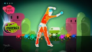 Move Your Feet | Just Dance 2 (Wii)