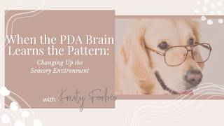 When the PDA Brain Learns the Pattern: Changing Up the Sensory Environment