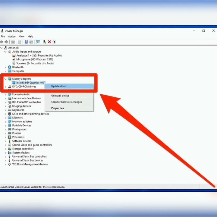 How to Update Drivers on Windows 10 Using Device Manager and Windows ...