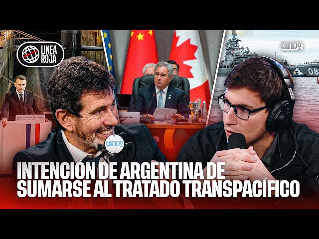 Video thumbnail EE.UU. Y LA OTAN, FRANCIA AMPLÍA SU PARAGUAS NUCLEAR, CRUCERO PESADO RUSO | Línea Roja