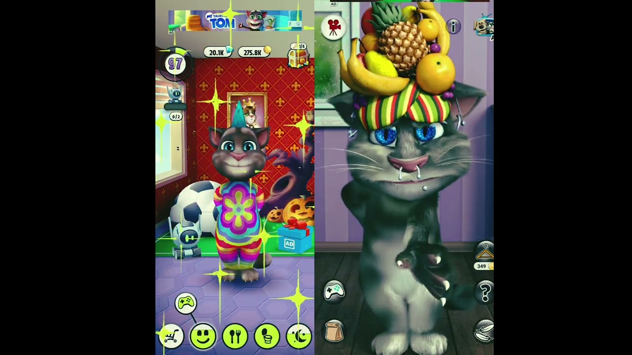 My Tom and Tom2 Funny GAMEPLAY videos 