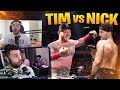 NICKMERCS WANTS TO FIGHT TIM IRL?! ft. CourageJD, Nickmercs & TimTheTatman (Fortnite Battle Royale)