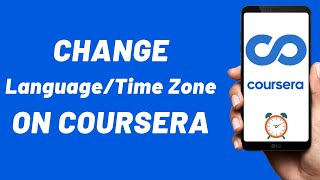 How to Change Language or TimeZone on Coursera screenshot 5