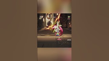 Bugs Bunny imitates Marvin the Martian in MultiVersus