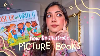 ✸  HOW I MAKE MY CHILDREN'S BOOKS! ✸ picture book publishing process