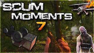 SCUM MOMENTS 7 - BEST ONE YET??! | Scum Funny and Epic Gameplay #scum #scumgame #скам