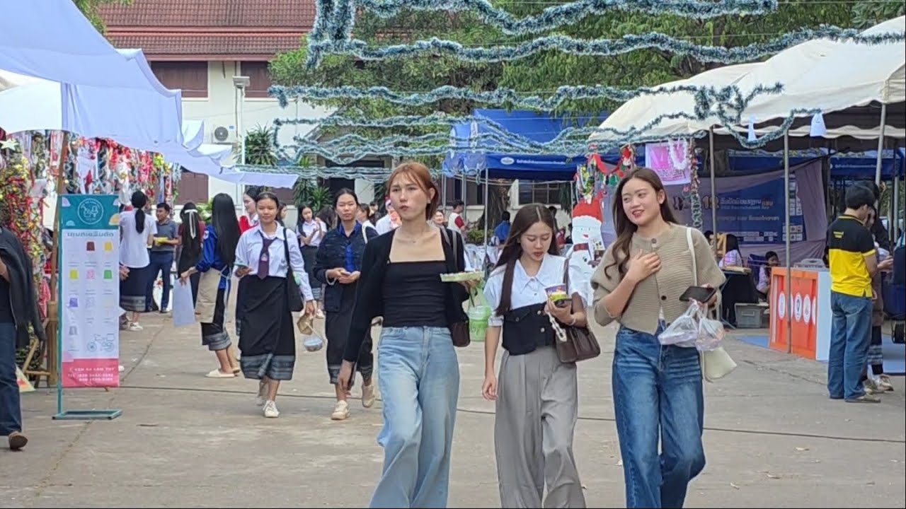 #travel #laos #Vientiane #ພາເລາະຕະຫຼາດນັດນ້ອງໆ(ຄສບ) 
