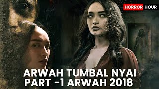 ARWAH TUMBAL NYAI : Part Arwah | Inodesian Horror Expained in Hindi | Horror hour