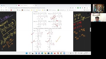 Analytical Geometry Properties of Quadrilaterals MPM2D Parallelogram Rhombus Kite Examples
