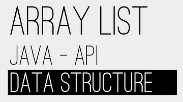 Array list - Java API 사용법 - Data Structure