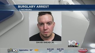 Lynchburg man in jail with charges