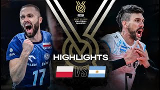 🇵🇱 POL vs. 🇦🇷 ARG - Highlights | Men's OQT 2023