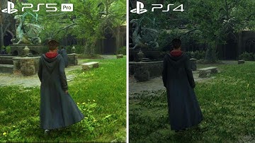 Hogwarts Legacy: PS4 vs PS5 Pro | Graphics & Performance Comparison