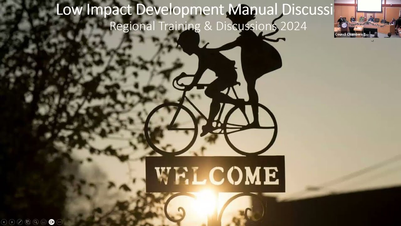 Santa Rosa Water 2024 LID Training Video