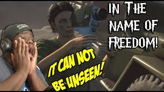 THERE ARE THINGS I CAN'T UNSEE! || In The Name Of Freedom|| Vietnam Letsplay/walkthrough