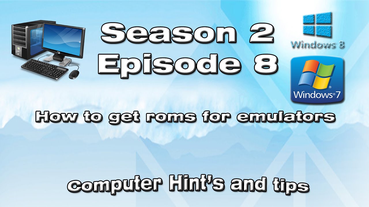How to get roms for emulators - YouTube