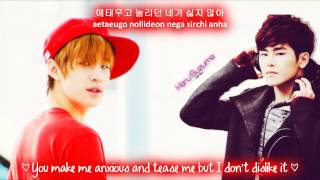 Henry Need You Now (ft. Hoya) [Eng Sub + Romanization + Hangul] HD