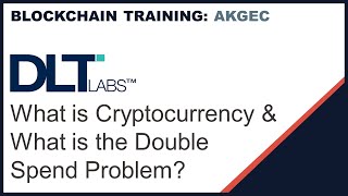 What is a Cryptocurrency and What is the Double Spend Problem in BlockChain?