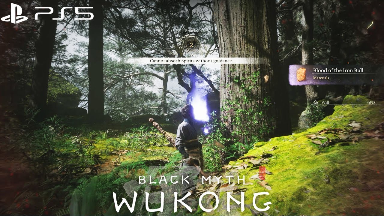 How to Absorb Spirits in Black Myth Wukong