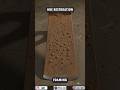 AI Restoration: 10s Satisfying Hoe Transformation | Iron Raw