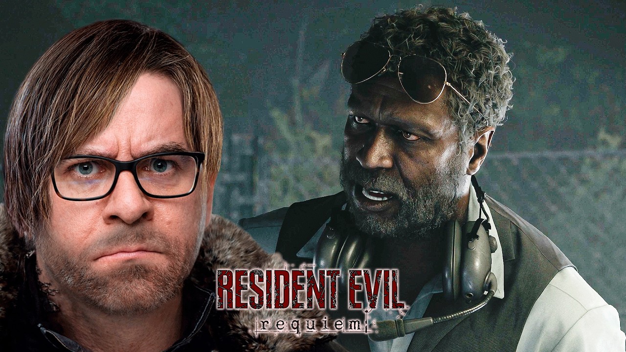 RESIDENT EVIL REQUIEM #6 - A FUGA DE HELICOPTERO