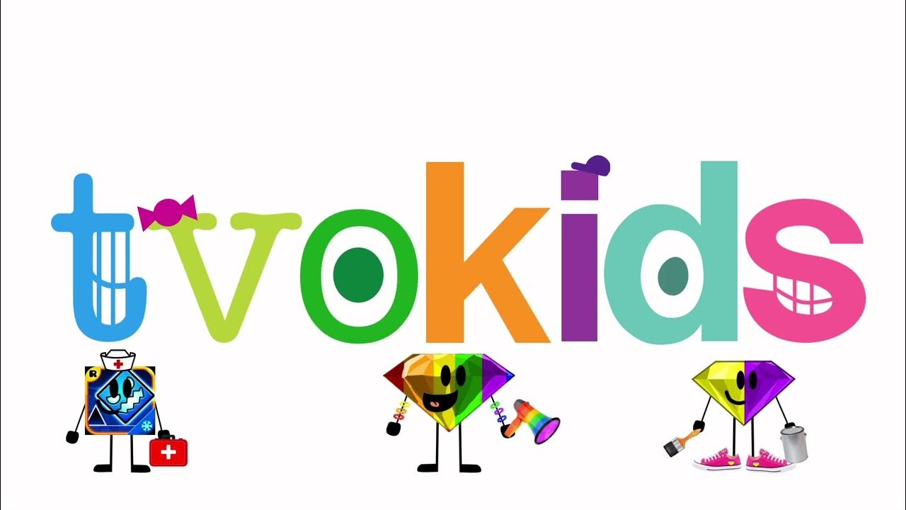 Yevgeniy's TVOkids Logo Bloopers 2 Take 57: 3 New People in the studio!  BOI! 