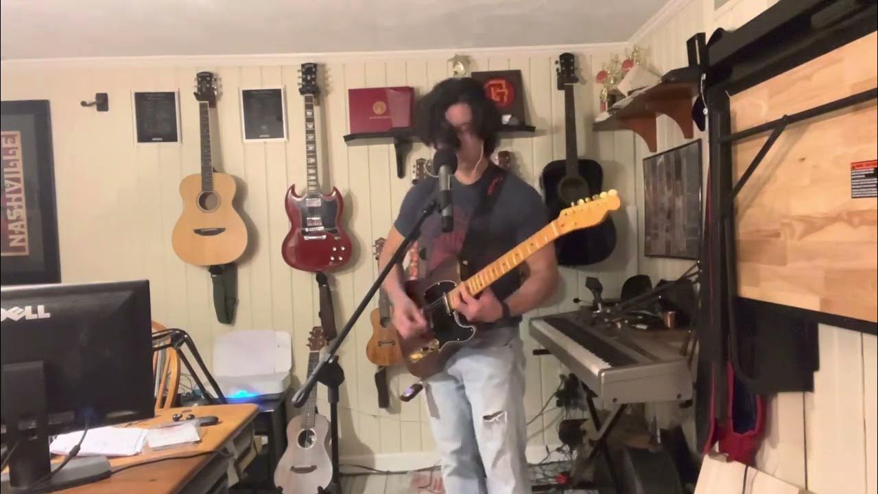 Song 2 Blur live looping cover with Lost Tempo Playwell Drum